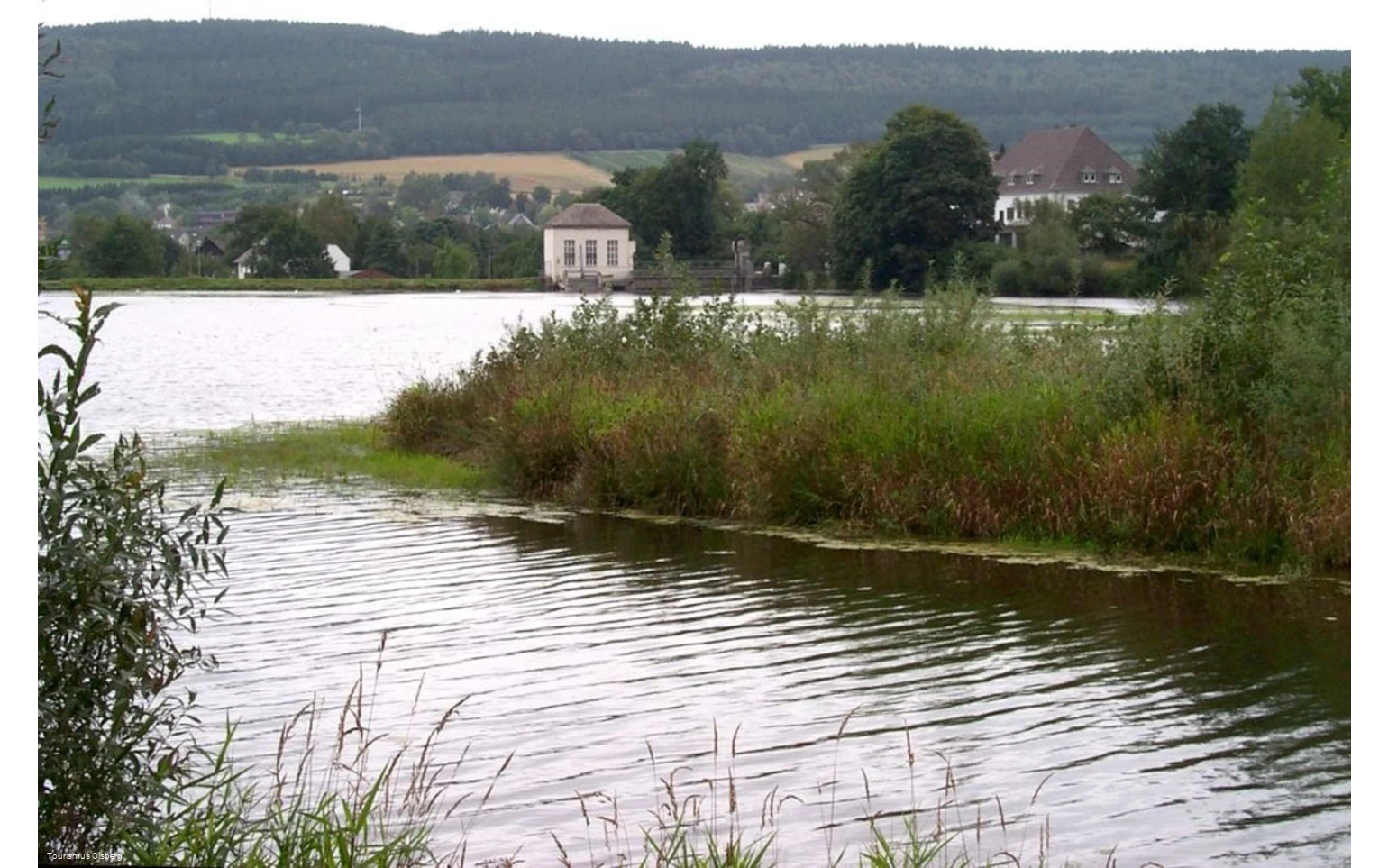 Stausee Olsberg