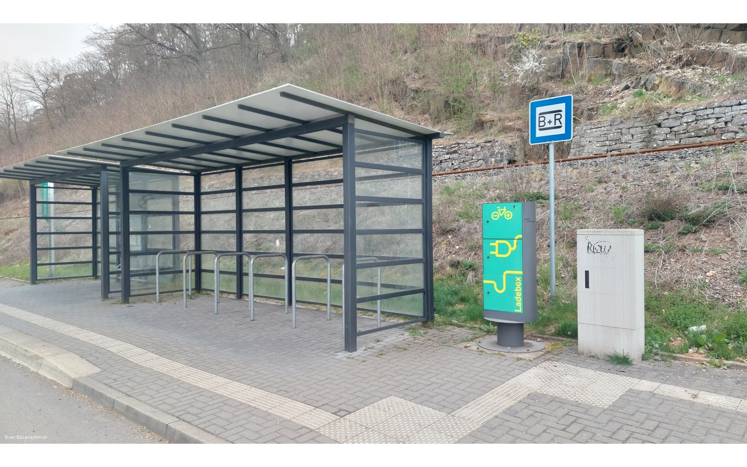 E-Bike Ladestation