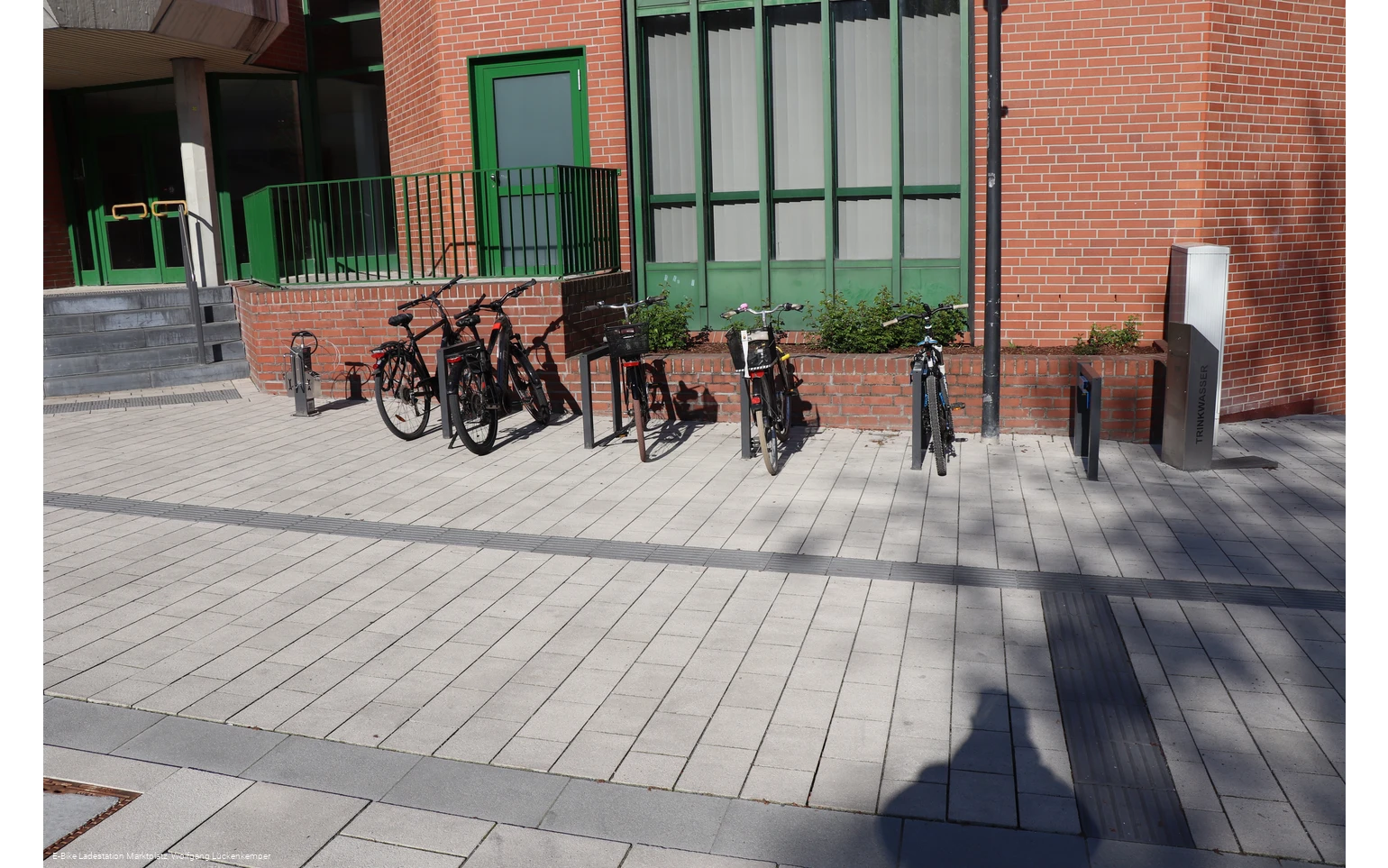 E-Bike Ladestation Marktplatz