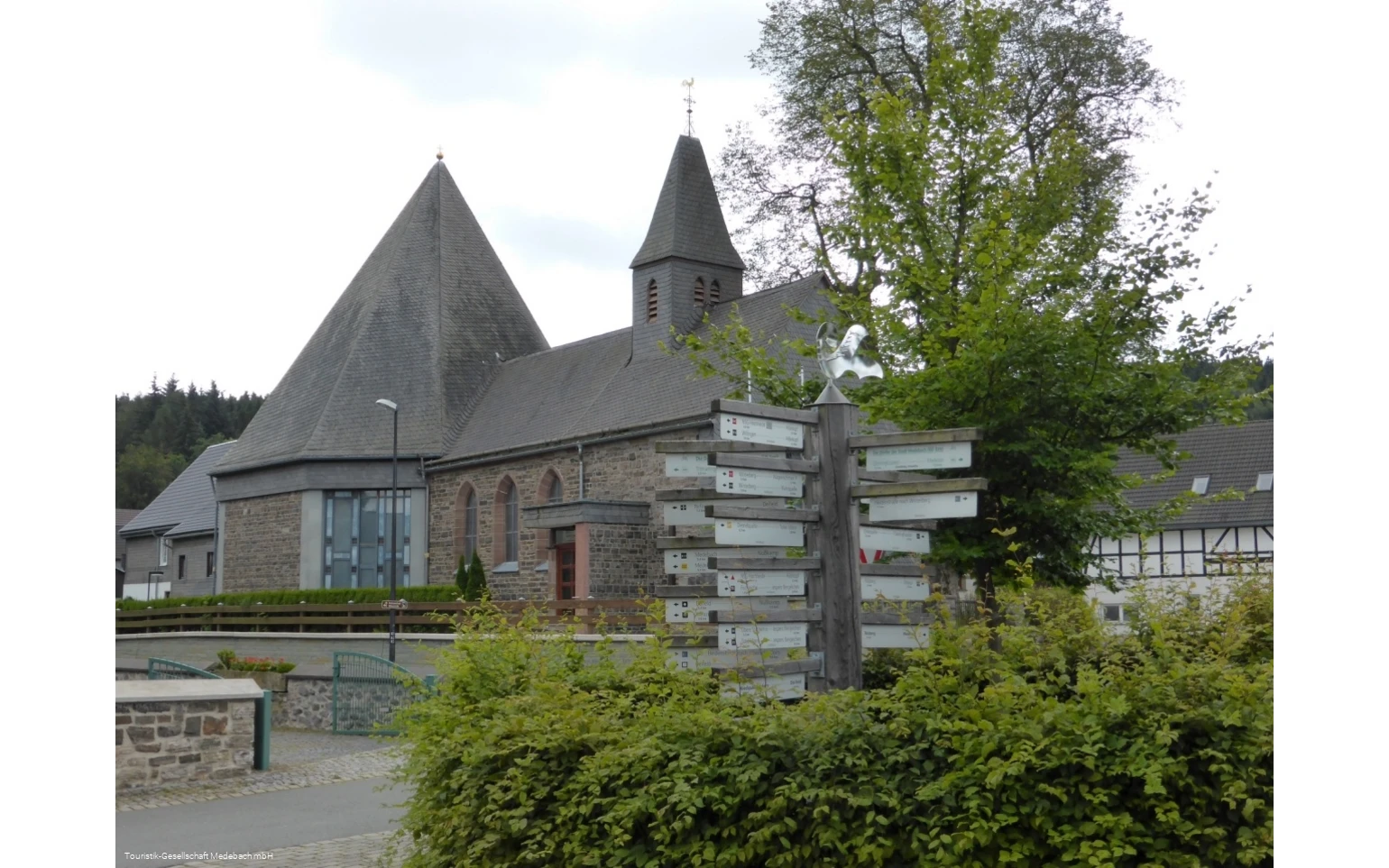 Wanderparkplatz Küstelberg Mitte
