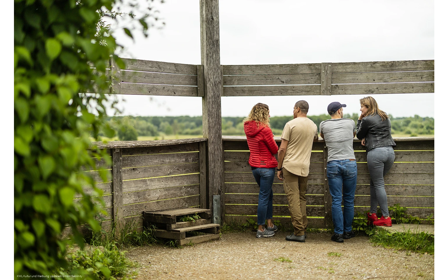 Lippeauen Aussichtspunkt Pastorat