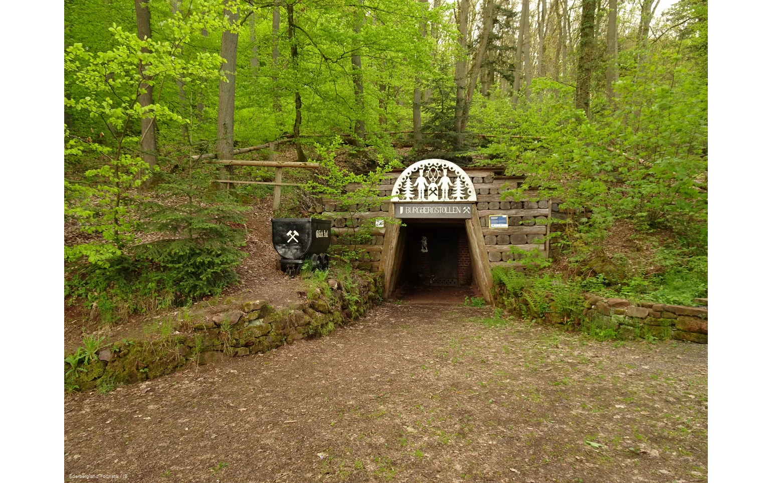 Burgbergstollen Battenberg (Eder)