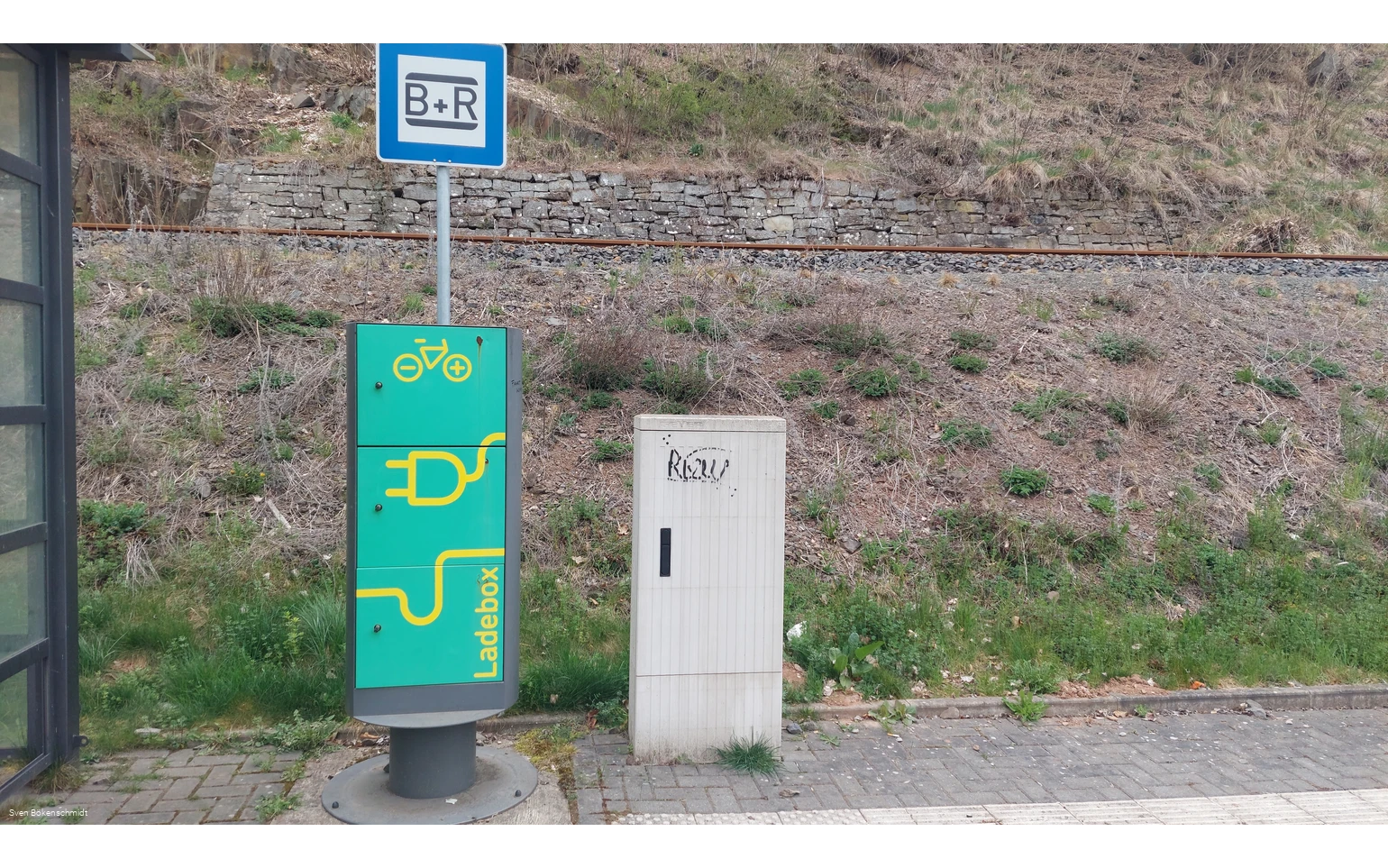 E-Bike Ladestation