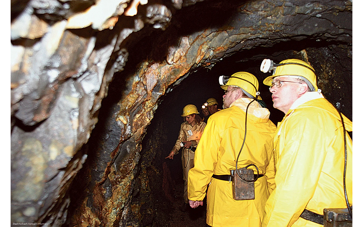 Goldbergwerk Eisenberg - größte Goldlagerstätte Deutschlands
