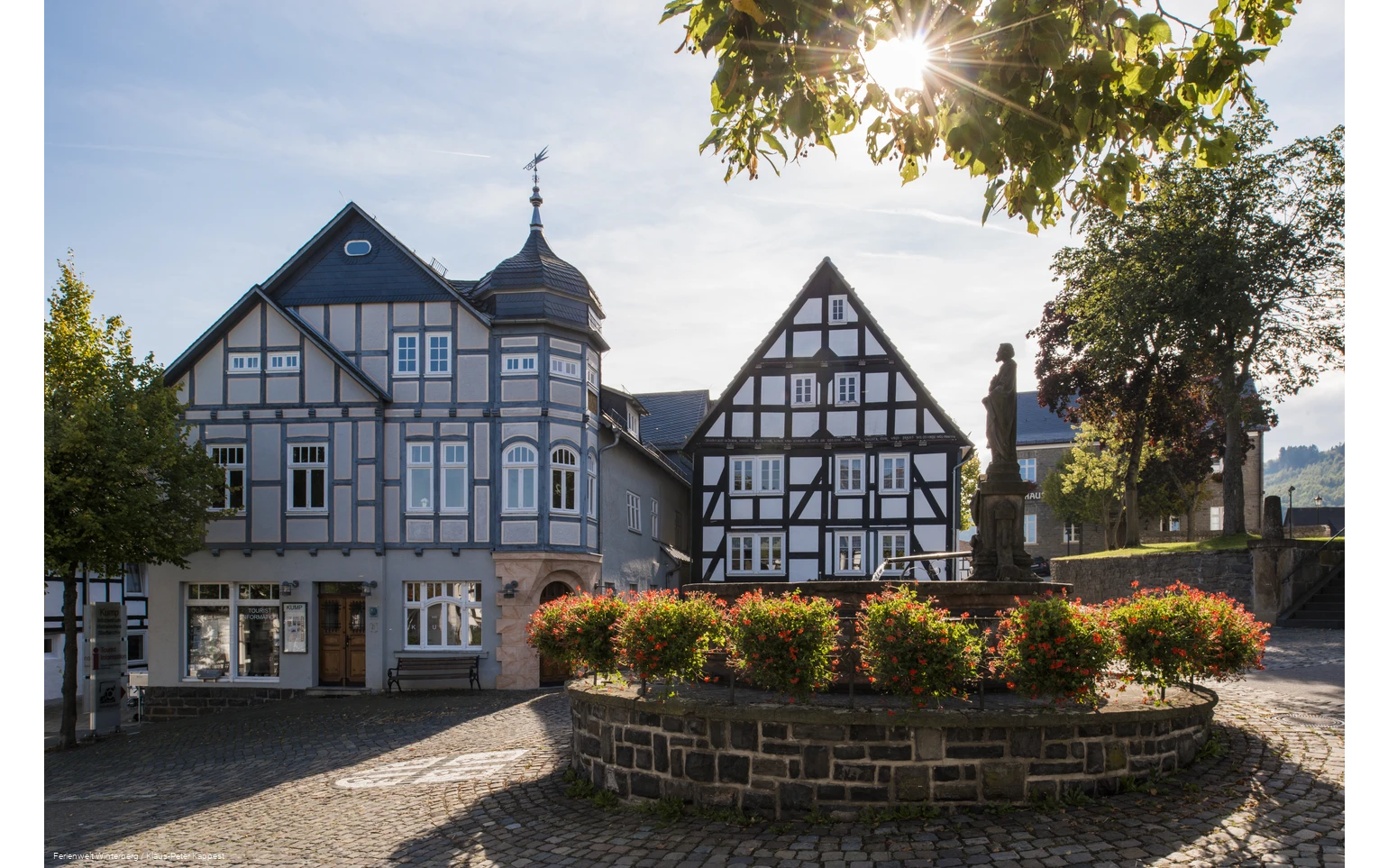 Infozentrum Kump