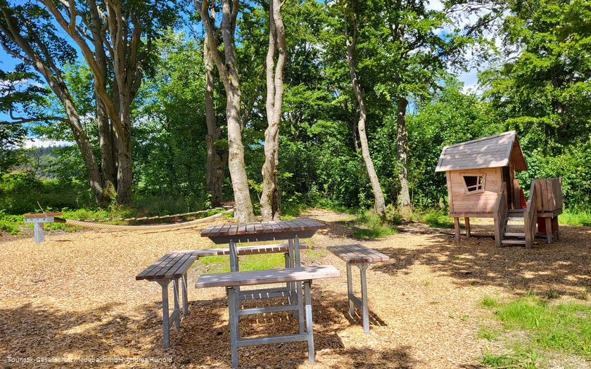 Waldspielplatz in Medebach-Küstelberg