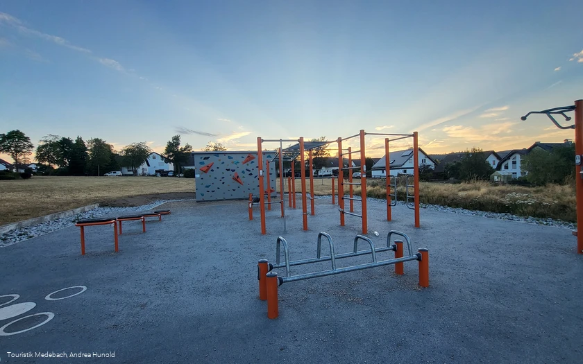 Outdoor Fitnessanlage Medebach
