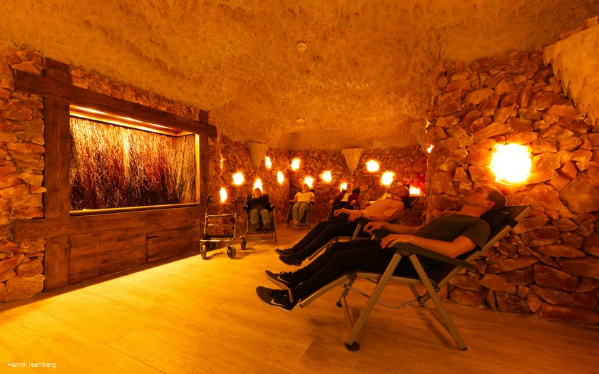 Salzgrotte im Pflegehotel Willingen Salzgrotte im Pflegehotel Willingen