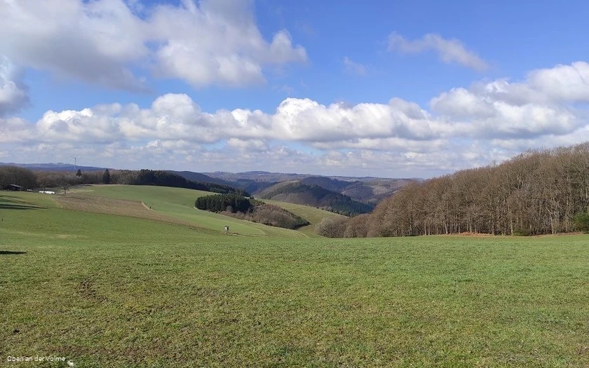 Die einmalige Aussicht vom Rastpunkt Die einmalige Aussicht vom Rastpunkt