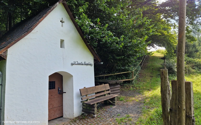 Josefskapelle Wehrstapel am RuhrtalRadweg
