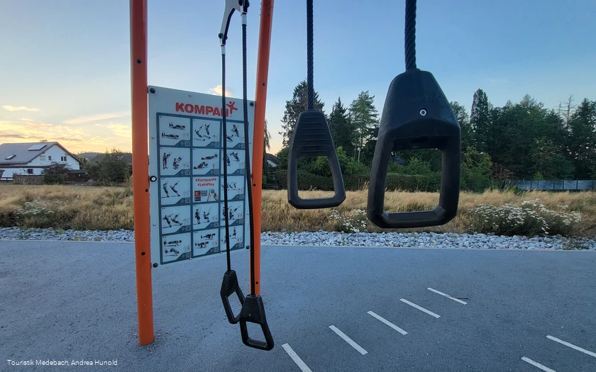 Outdoor Fitnessanlage Medebach