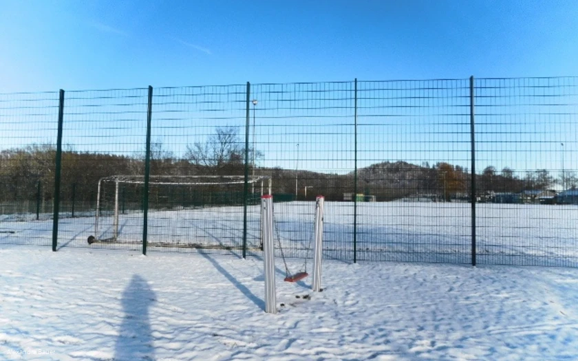 Fußballplatz