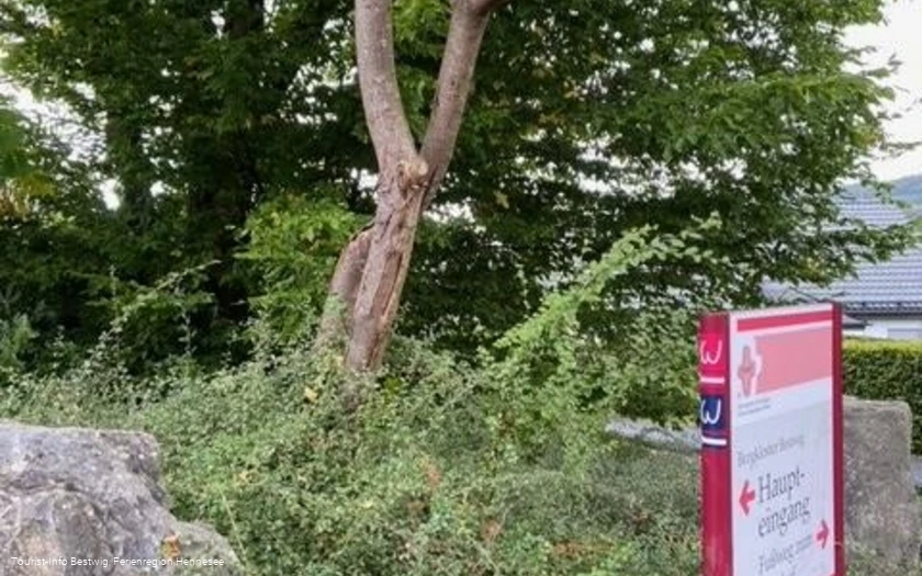 Schilder Klosterweg 1