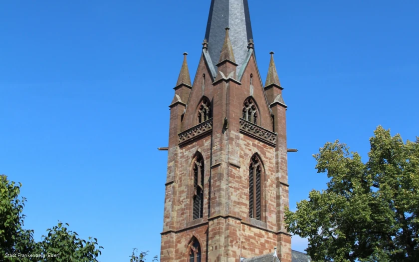 Liebfrauenkirche Frankenberg (Eder) Liebfrauenkirche Frankenberg (Eder)