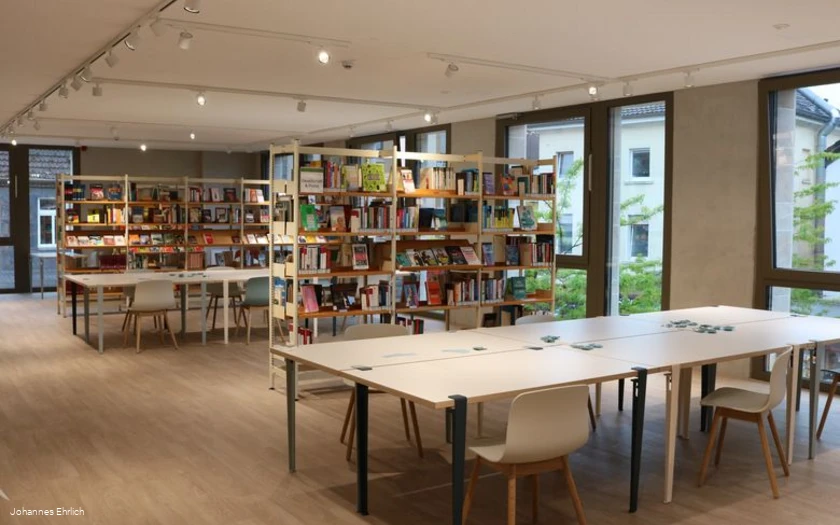 Dorte-Hilleke-Stadtbibliothek Menden, Lernbereich