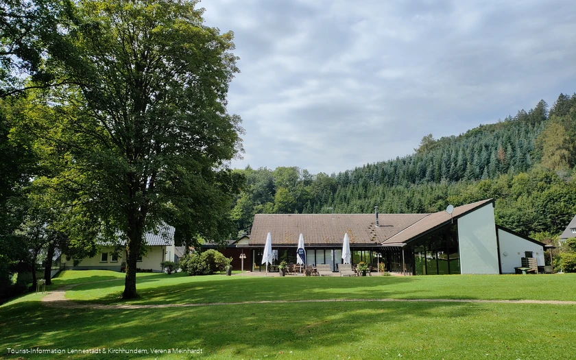 Kurpark am Haus des Gastes