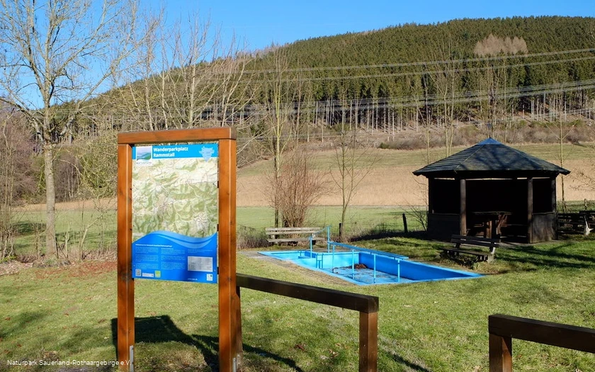 Impressionen des Wanderparkplatzes Rammstall