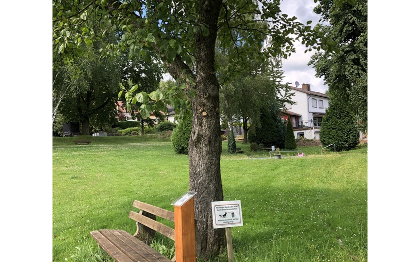 Wassertretbecken Eisborn