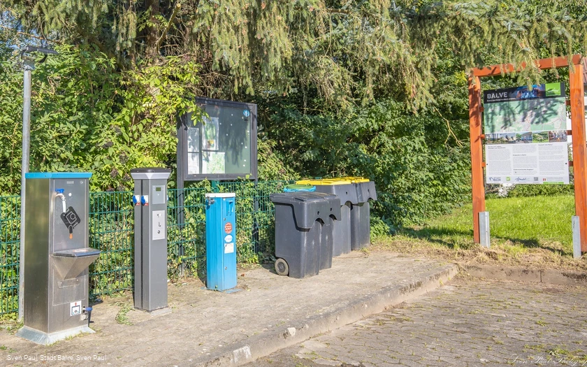 Wohnmobilstellplatz Balve
