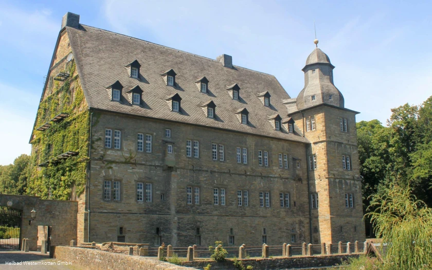 Schloß Erwitte Ostansicht