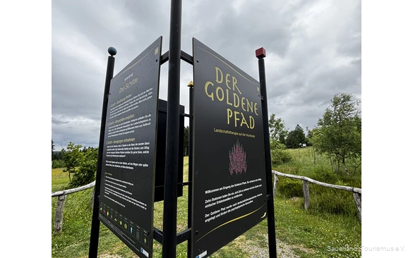 Goldener Pfad