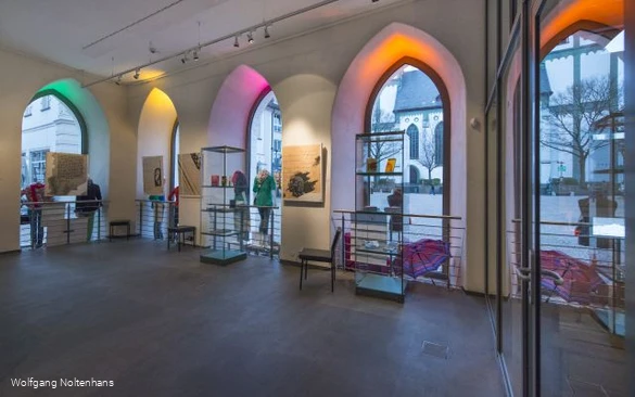 Innenansicht Südsauerland Museum