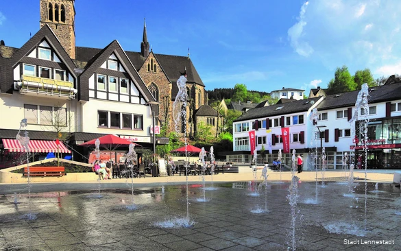 Altenhundem_Marktplatz