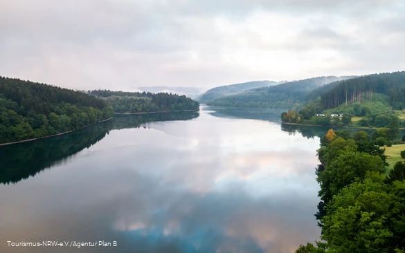 The Biggesee near Olpe.
