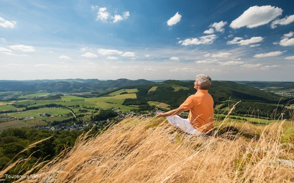 Man bij de Bruchhauser Steine.png