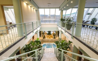 Saunalandschaft Center Parcs Hochsauerland