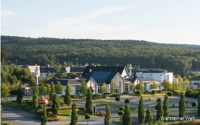 Außenansicht Warsteiner Welt