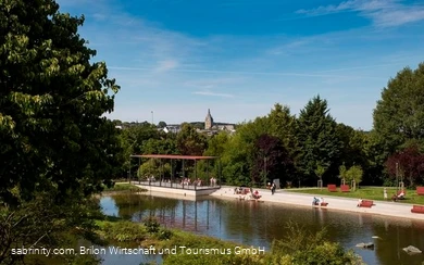 Teichanlage Kurpark Brilon