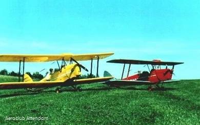 Flugzeuge des Aeroclub Attendorn