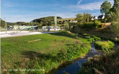 Der VolmeFreizeitPark in Kierspe