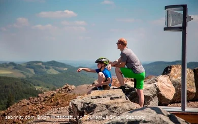 Aussicht Bilsteinhalde