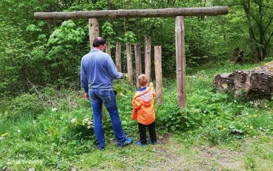 Sündenwäldchen Xylophon