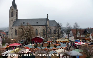Weihnachtsmarkt Marsberg - Kirchplatz