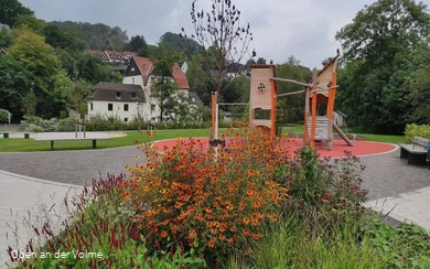 Der Glörpark in Dahlerbrück