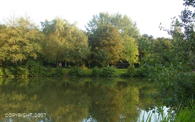 Freizeitpark Biebertal Teich