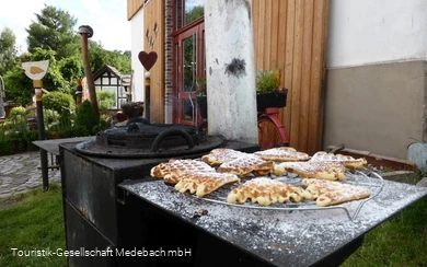 Erlebnisscheune in Berge