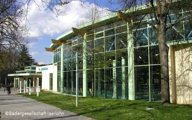 Seilerseebad Außenansicht