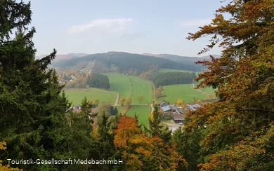 Hasenkammerblick Medebach im Sauerland