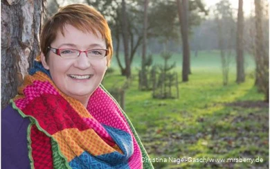 Portretfoto van de reisblogger Christina Nagel-Gasch