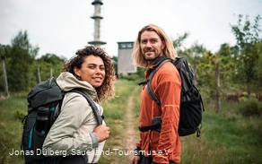 Wanderer auf der Nordhelle