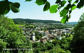 Aussicht auf Hachen