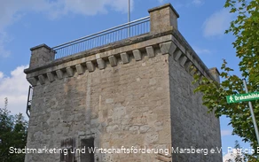 Buttenturm Obermarsberg Buttenturm Obermarsberg