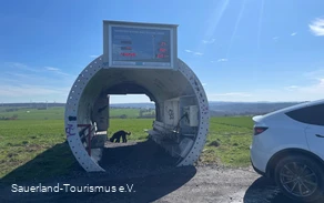 E-Ladestation Windpark Ense