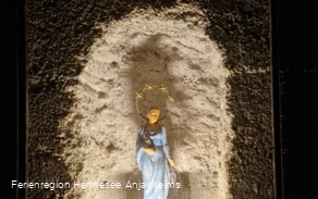 Heilige Barbara im Sauerländer Besucherbergwerk Ramsbeck