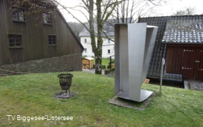 Skulptur Lighthouse II