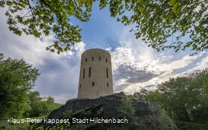 Blick auf die Ginsburg